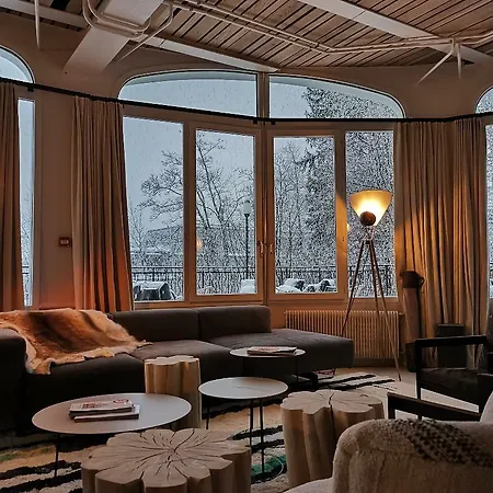 Hotell La Folie Douce - Mont-blanc
