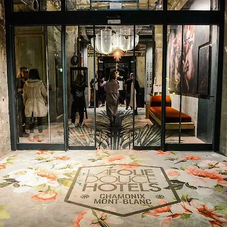 Hotell La Folie Douce - Mont-blanc Chamonix