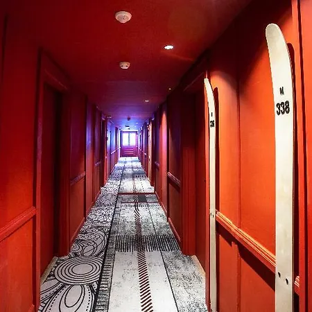 Hotell La Folie Douce - Mont-blanc Chamonix