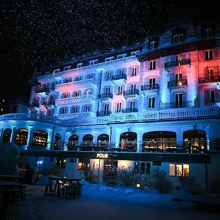 La Folie Douce - Mont-blanc Hotell